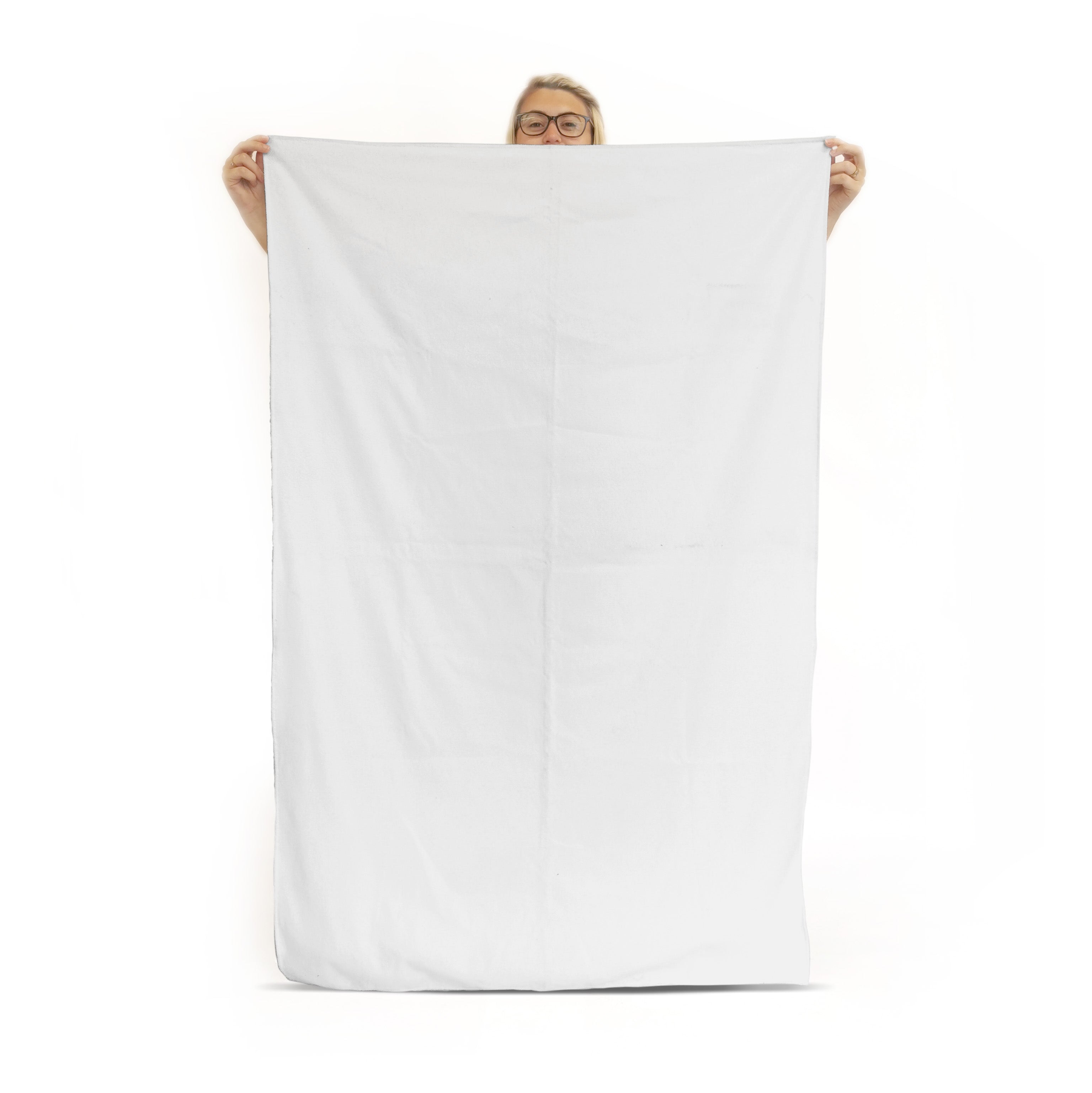 Blank Microfibre Beach Towels | Gift Dropshipping UK