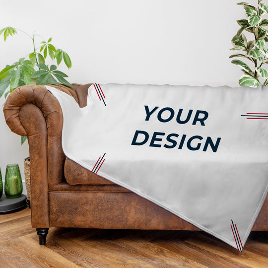 Custom Fleece Blanket | Print on Demand Blankets