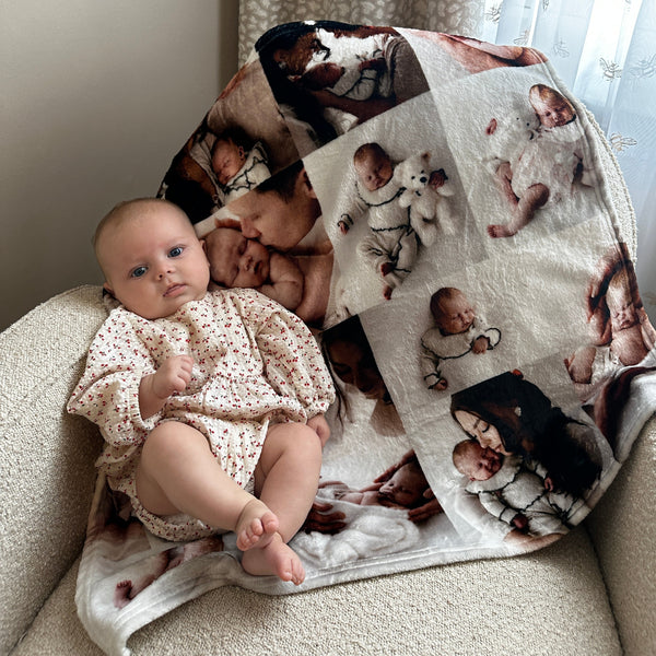 Baby Blanket - Luxury Material - 75cm x 75cm