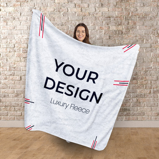 Fleece Throw - 150cm x 150cm