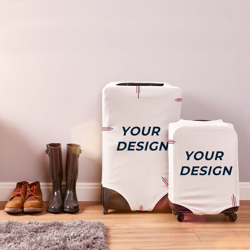 Custom Suitcase Cover | Personalised Dropshipping UK