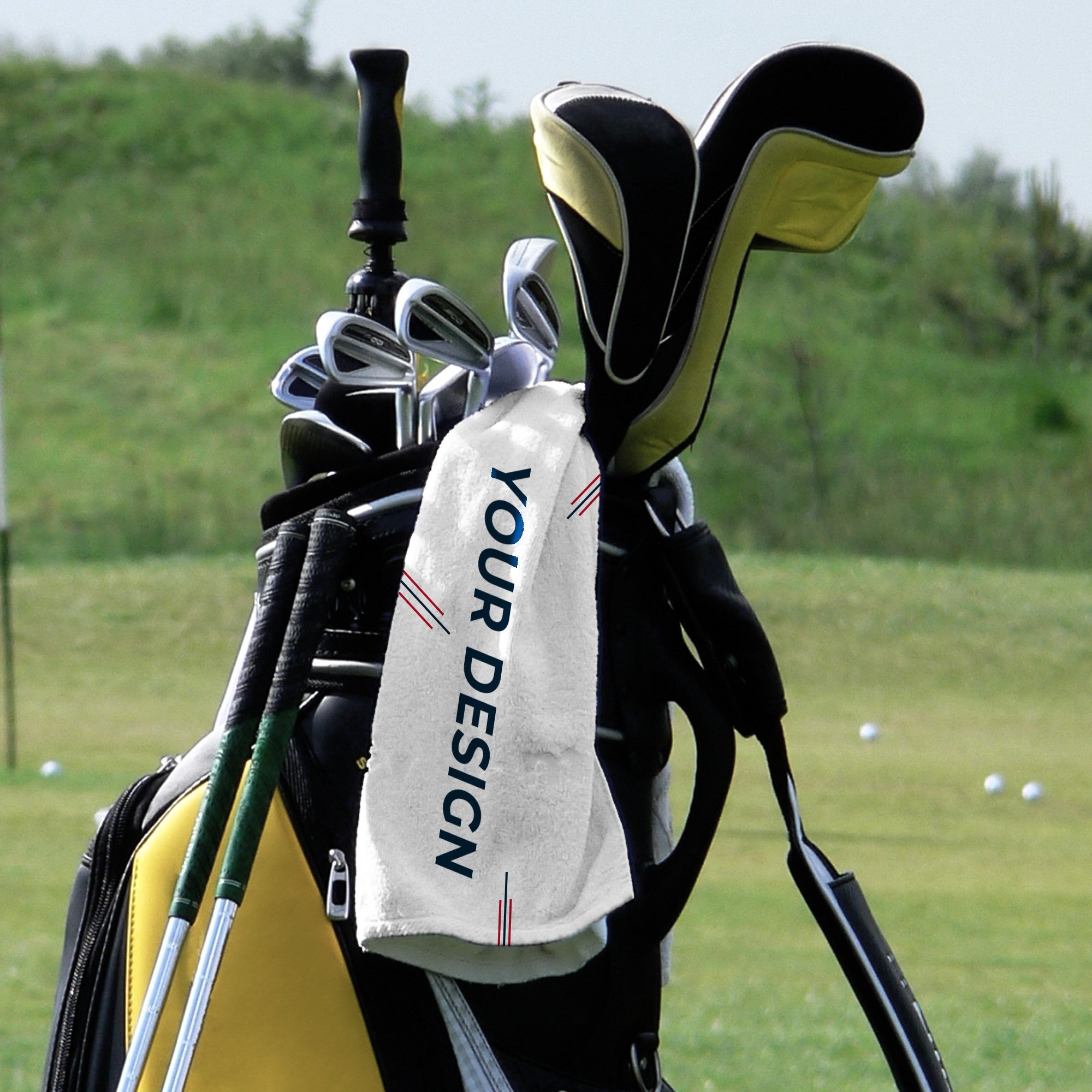 Custom Golf Towels | Dropship Gifts UK