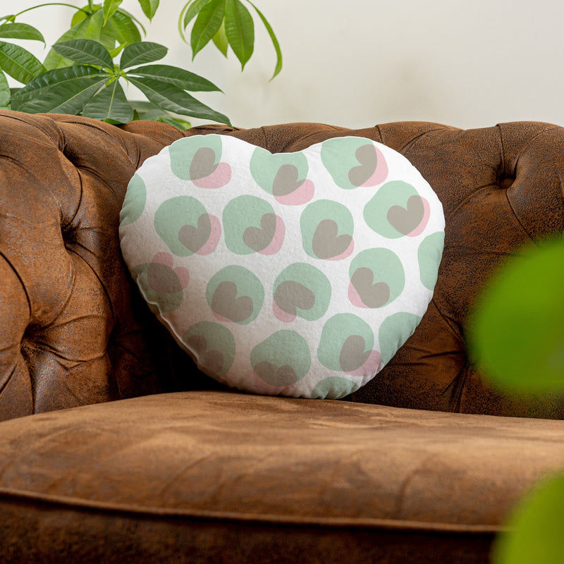 Blank Heart Cushions | Dropship Gifts UK
