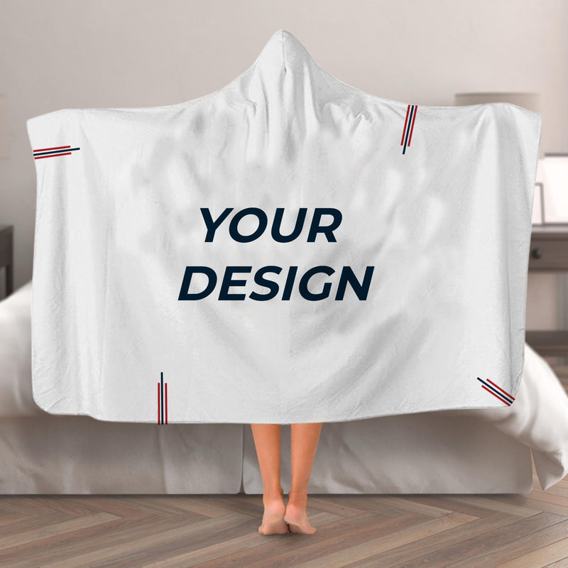 Hooded Blanket - Adult