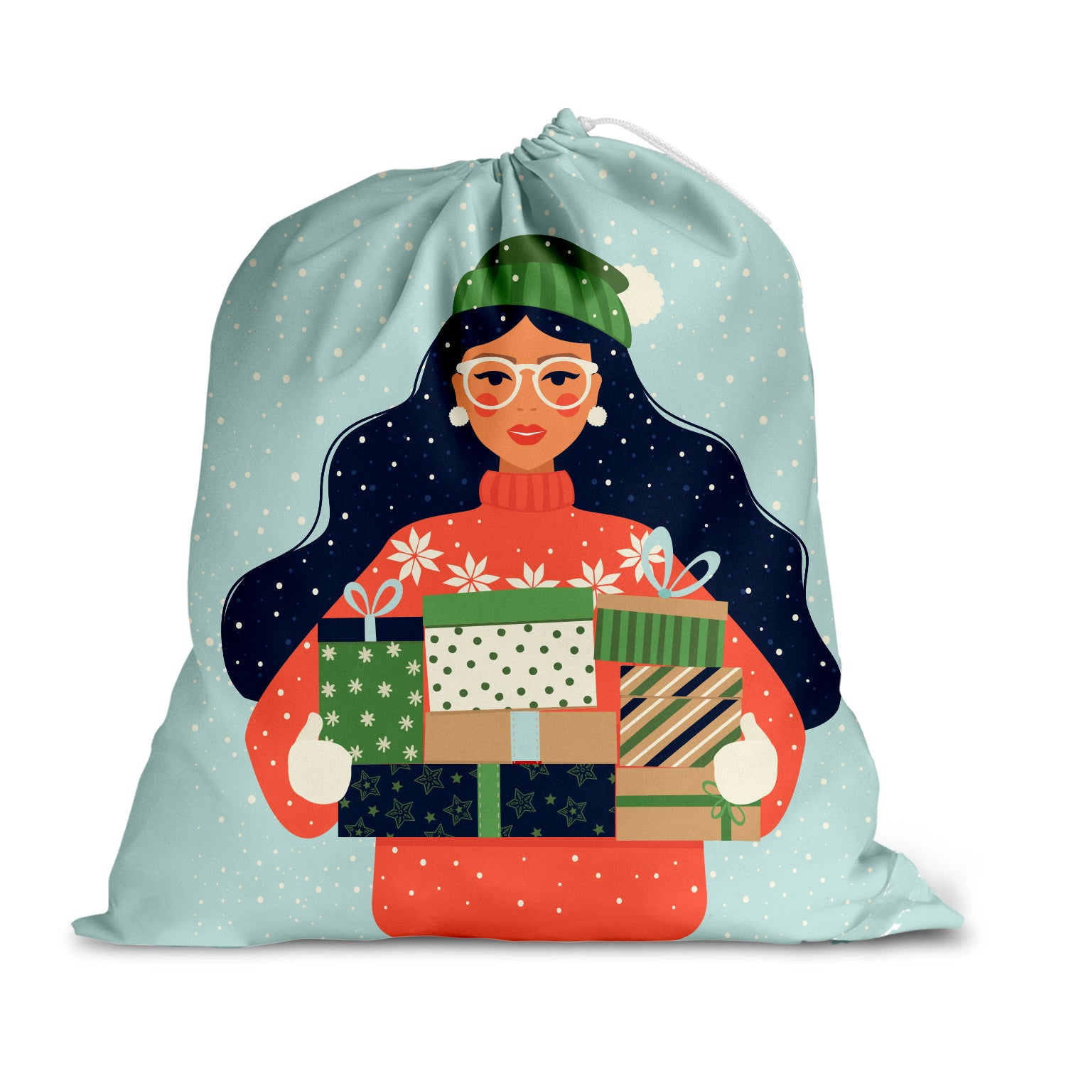 Santa Sack - Create a custom Santa Sack!