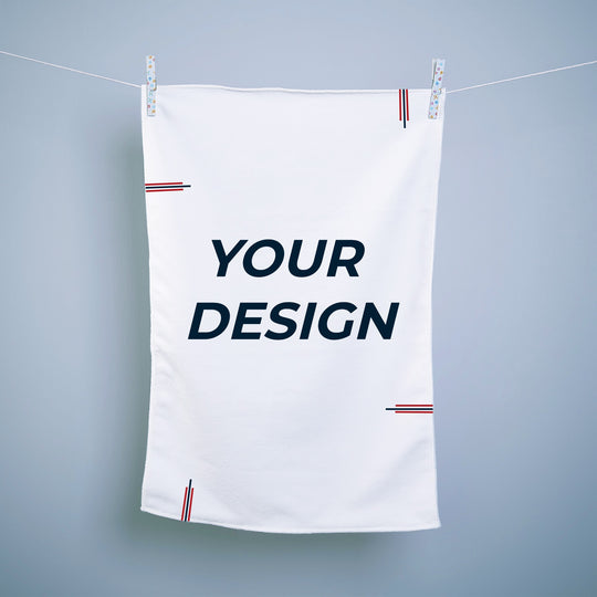 Print on Demand Kitchen Towels | Dropship Gifts UK