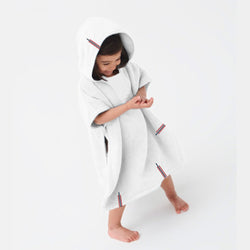 Hooded Towel Poncho - Kids